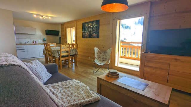 Chalets de l'Adret 1 - Charmieux