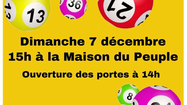 Grand Loto du téléthon