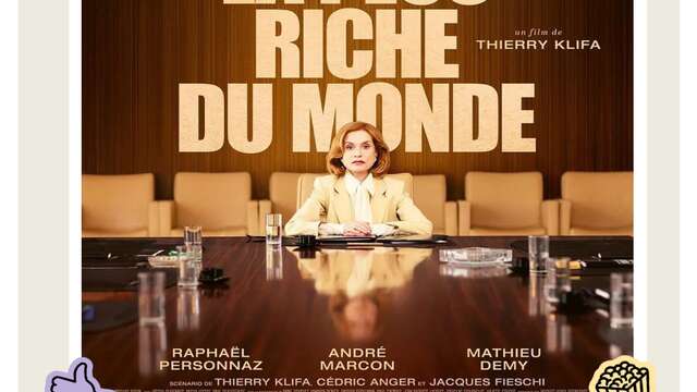 Séance de cinéma - La femme la plus riche du monde