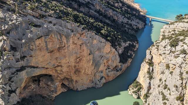 Journée d'initiation aux grandes voies dans les Gorges du Verdon avec Rock'n Wild