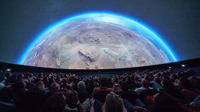 Soirée Planétarium