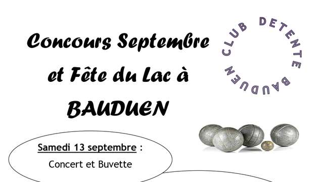 Concours Boules et boules carrées 2025