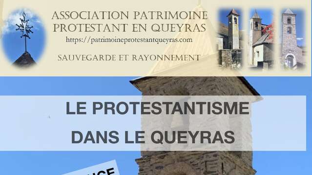 Conférence "Le protestantisme dans le Queyras"
