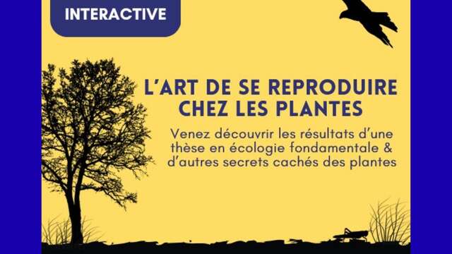 L'art de se reproduire chez les plantes