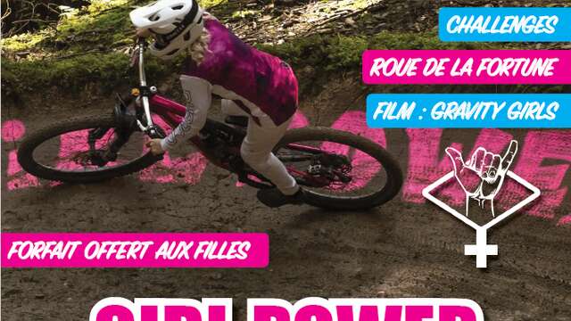 Journée "Girl power " au bike park