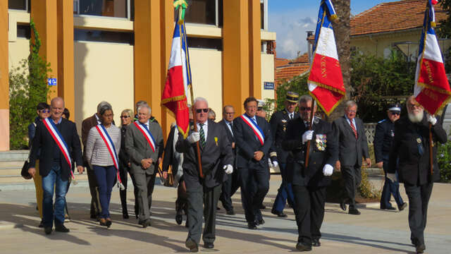 Patriotische Zeremonie zum Nationalfeiertag
