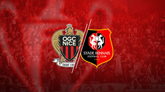Match OGC NICE / RENNES