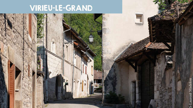 Visite guidée de Virieu-le-Grand