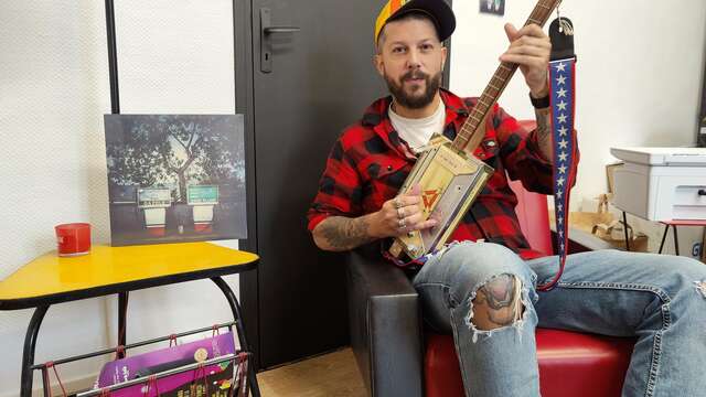 Village Charlot: songwriting with Cyril Maguy