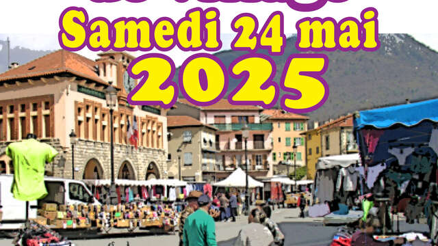 Foire du Village : 24 Mai