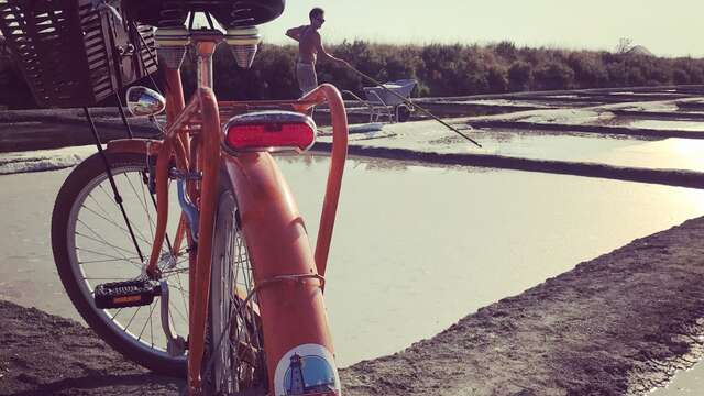 Geführte Fahrradtour mit Benjamin de Ré Bike Tour