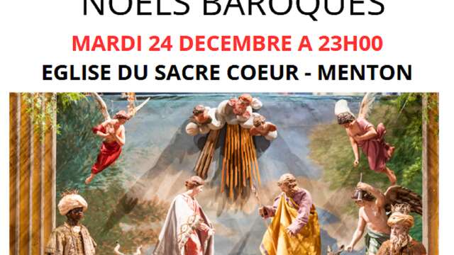 Concert de Noël : Noëls Baroques