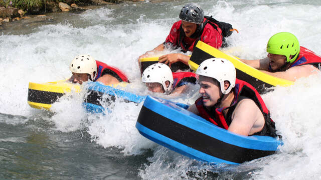 Discover hydrospeed with an instructor