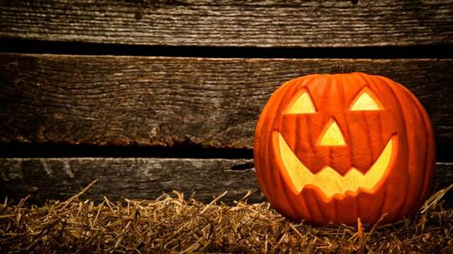 Le Train d'Halloween