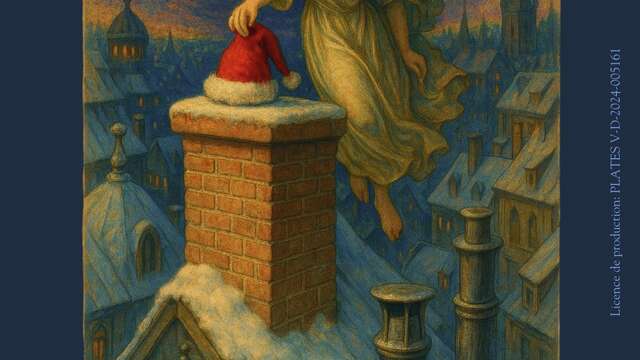 Spectacle jeune public "Où est le Père Noël ? Un conte de Noël...