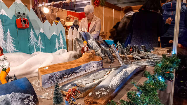 Marché de Noël au Parvis des Fiz