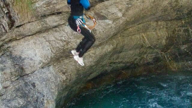 Canyoning avec le Bureau des Guides de Serre Chevalier