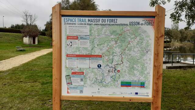 Espace trail Usson-en-Forez
