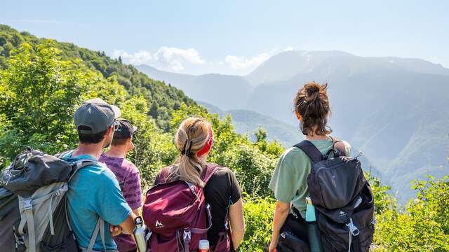GR®738 - Etape 11 : Chamrousse - Vizille