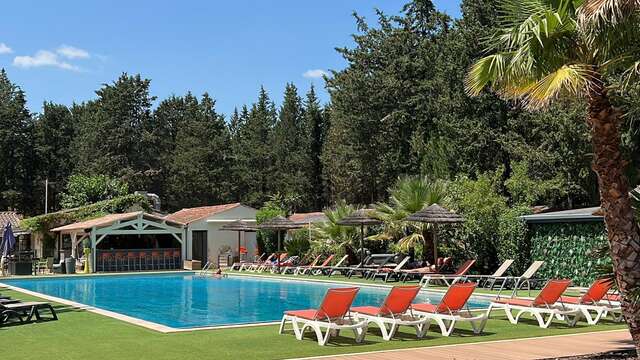 Camping La Vallée de Taradeau