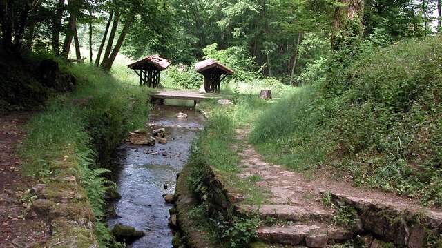 Journans - Les croix et points d'eau