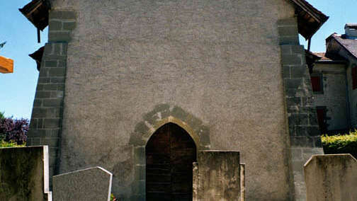La chapelle d'Humilly