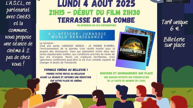 Moissac-Bellevue fait son cinéma en plein air