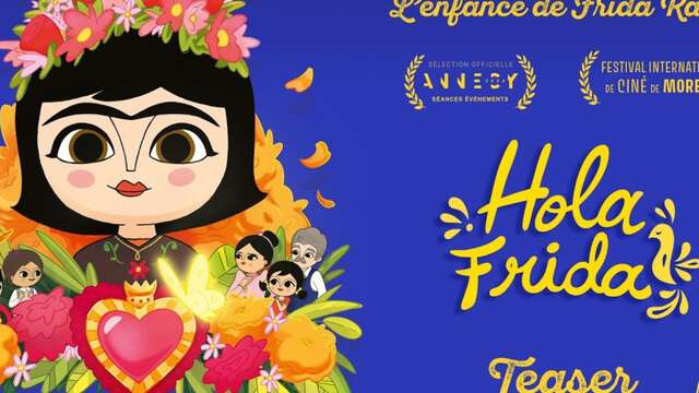 Ciné pitchouns : hola frida