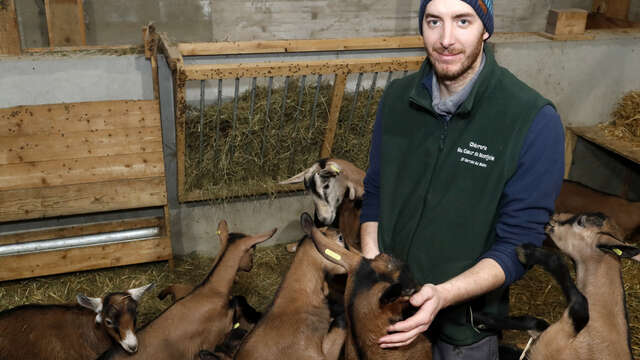 Free Visit of the goat farm Montjoie