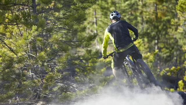 VTT L'Alpes Provence - Étape Digne les Bains-Mallemoisson