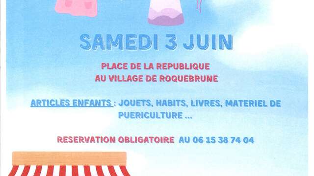 Brocante des enfants