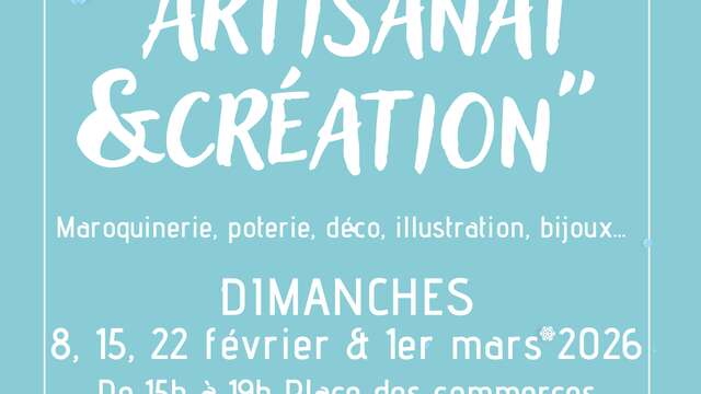 Le p'tit marché artisanat et création