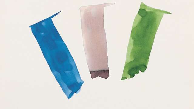 Recollections - Richard Tuttle, La délicatesse du monde et Richard Long, Au-delà du paysage