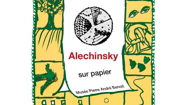 Vernissage de l'exposition "Alechinsky sur papier"
