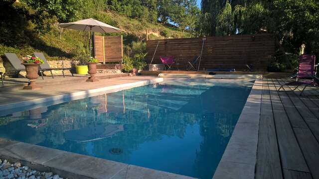Les Terrasses du Castelleras - Côté Vallon