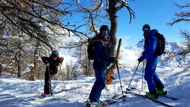 Hors piste et Free-rando ski