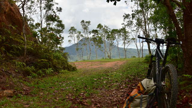 Mountain Bike Panoramic Trail (with extension by Ravaux pass) - Great Ferns Park