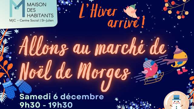 Sortie au château de Morges - L'Hiver arrive !