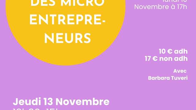 MJC - Microentrepreneur Workshops: Everything You Need to Know About the CFE