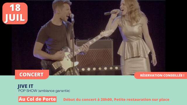 Concert avec le Duo Jive It