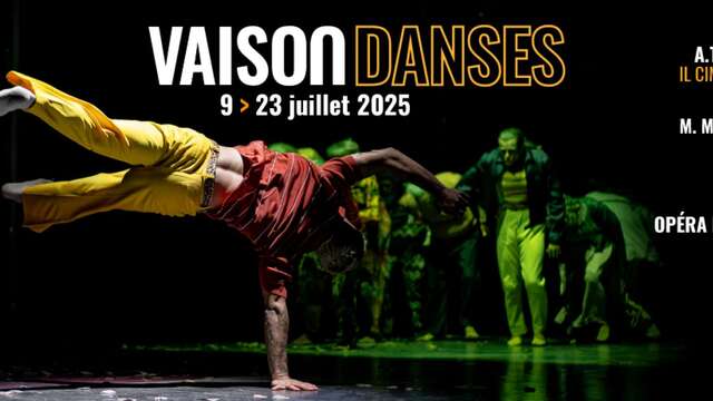 Festival Vaison Danses 2025