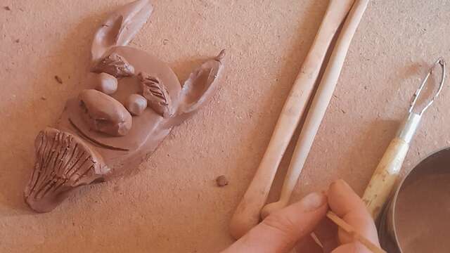 Journées Européennes du Patrimoine - Dionysos en délire ! Ateliers créatifs : Tête de satyre