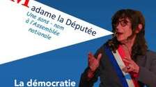 Conférence gesticulée : Madame la députée | Festival le futur sera non violent