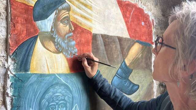 Atelier Icônes – Marie Courbe-Michollet