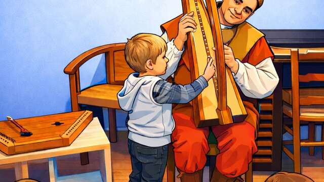 A la découverte des instruments de musique