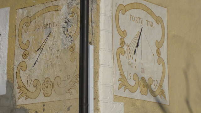 Cadran double du Refuge