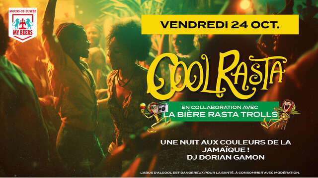 Soirée Jamaïque - My Beers Mours
