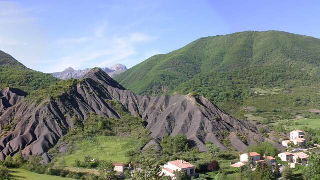 Village de La-Robine-sur-Galabre