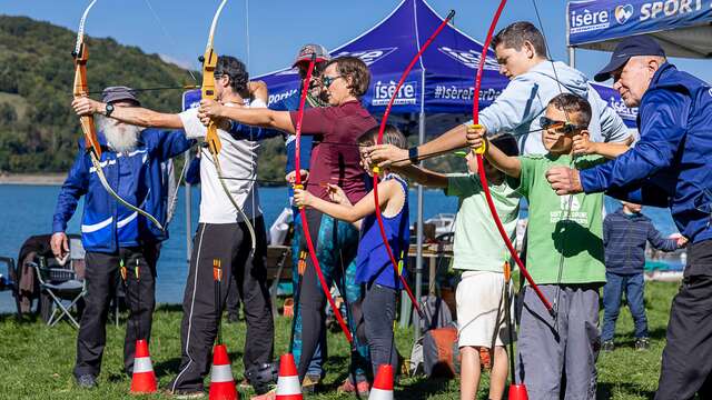 Initiation tir à l'arc