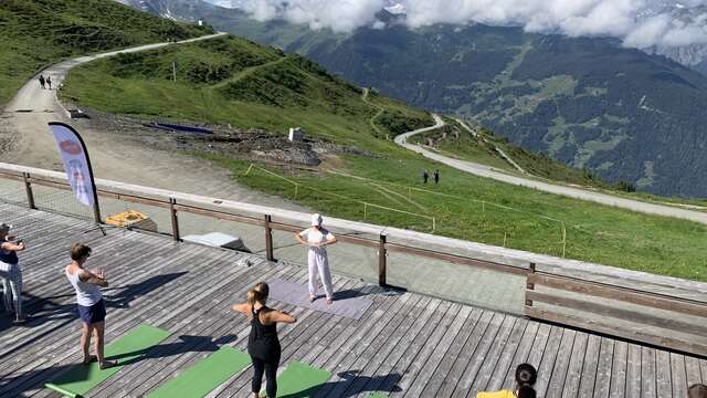 Mountain Yoga